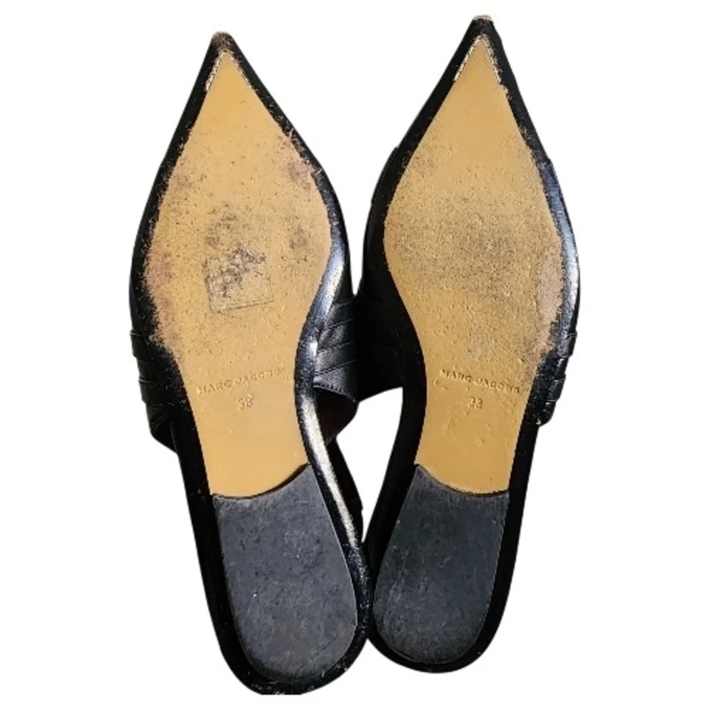 Marc Jacobs The Doll Shoe Slingback Flats 38 - Picture 9 of 10